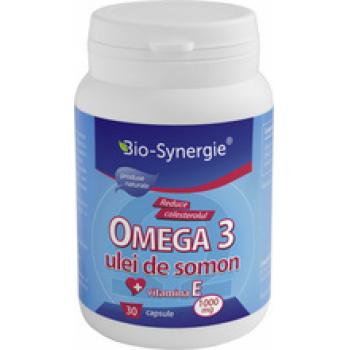 Omega 3 ulei de peste si vitamina e 30 cps BIO-SYNERGIE