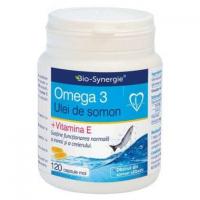 Omega 3 ulei de somon si vitamina e