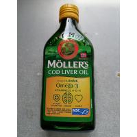 Omega 3 ulei ficat de cod cu aroma de lamaie MOLLERS