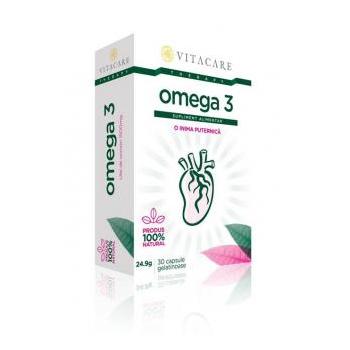 Omega 3 30 cps VITACARE