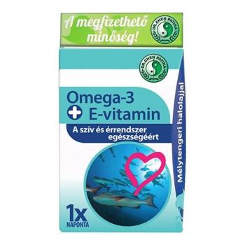 Omega 3 + vitamina e 1300mg 60 cps MIXT COM