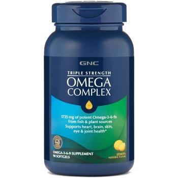Omega complex aroma lamaie  90 cps GNC