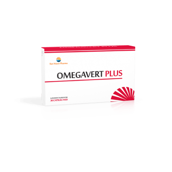 Omegavert plus 30 cps SUN WAVE PHARMA