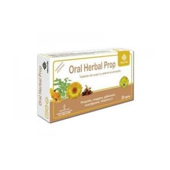 Oral herbal prop cu aroma de scortisoara  30 cpr BIO SUN LINE