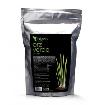Orz verde pulbere ecologica bio 125 gr NIAVIS