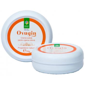 Ovugin crema solida pentru igiena intima-monodoze 10 gr STEAUA DIVINA