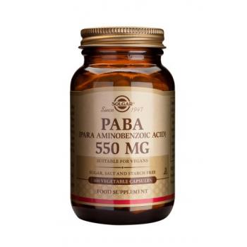 Paba 550 mg 100 cps SOLGAR