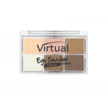 Paleta 6 farduri de pleoape i love it 021 adventure 8.5 gr VIRTUAL EYE SHADOW