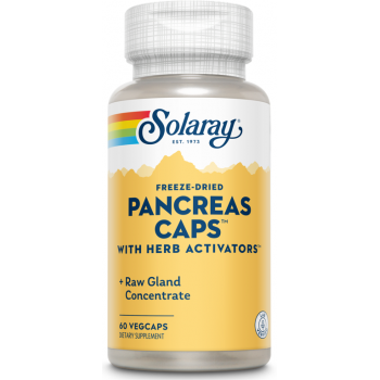 Pancreas caps 60 cps SOLARAY