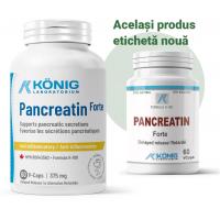 Pancreatin forte 60buc FORMULA K