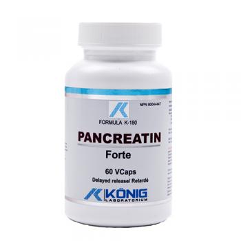 Pancreatin forte 60 cpr FORMULA K