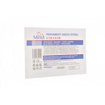 Pansament adeziv steril pore 10x10 1 gr VISION TRADING