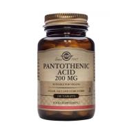 Pantothenic acid 200 mg