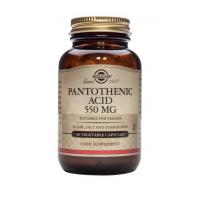 Pantothenic acid 550 mg