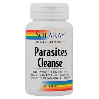 Parasites cleanse 60 tbl SOLARAY