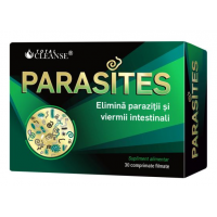 Parasites (Total Cleanse) 30cpr COSMOPHARM