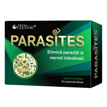 Parasites (Total Cleanse) 30 cpr COSMOPHARM