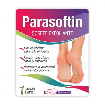 Parasoftin sosete exfoliante 1 gr ZDROVIT