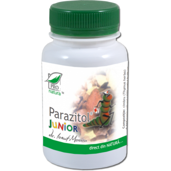 Parazitol junior 250 cps PRO NATURA