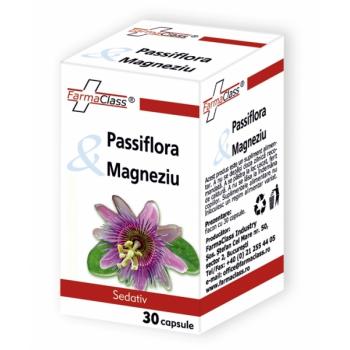 Passiflora & magneziu 30 cps FARMACLASS