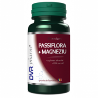 Passiflora+magneziu DVR PHARM