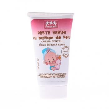 Pasta bebini cu balsam de peru pentru copii 50 ml INFOFARM