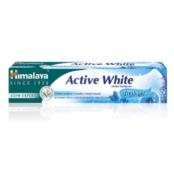 Pasta de dinti Active White  75 gr HIMALAYA