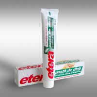 Pasta de dinti cu echinacea pentru tratamente homeopate etera