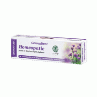 Pasta de dinti gennadent homeopatic
