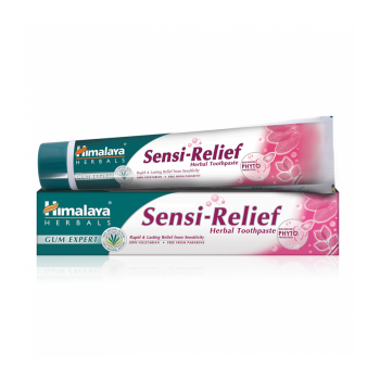 Pasta pentru dinti sensibili (sensi-relief herbal toothpaste) 75 gr HIMALAYA