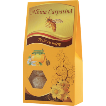 Perle cu miere 100 gr ALBINA CARPATINA