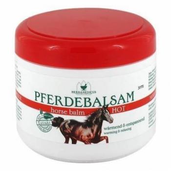 Pferdebalsam  gel hot 500 ml HERBAMEDICUS