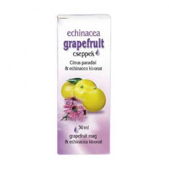 Picaturi de grapefruit si echinaceea  30 ml MIXT COM