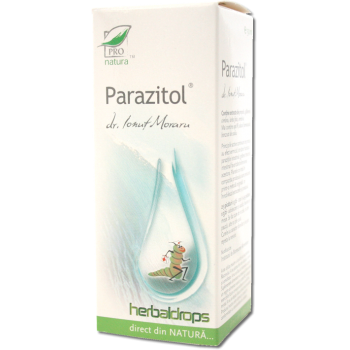 Picaturi parazitol 50 ml PRO NATURA