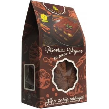 Piscoturi vegane cu cacao 150 gr AMBROZIA