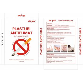Plasture antifumat  8 gr NATURALIA DIET