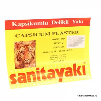 Plasture antireumatic sanitayaki 1 gr TURDA