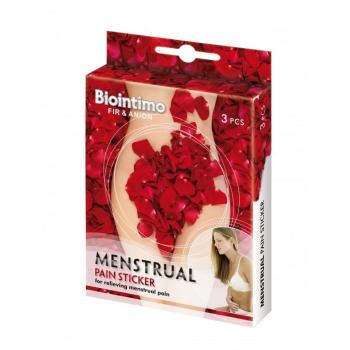 Plasture cald pentru dureri menstruale 3 gr BIOINTIMO
