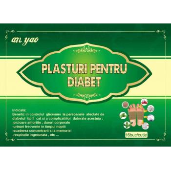 Plasturi pentru diabet 16 gr NATURALIA DIET