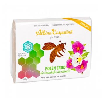 Polen crud trandafir de stanca  250 gr ALBINA CARPATINA