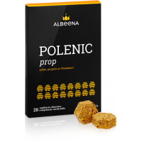 Polenic prop - polen, propolis si vitamina C