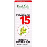 Polygemma 15 - intestin detoxifiere