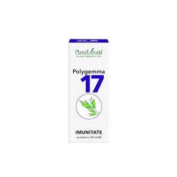 Polygemma 17 - imunitate 50 ml PLANTEXTRAKT