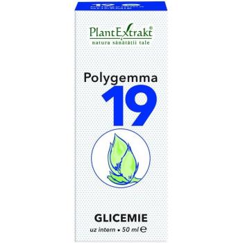 Polygemma 19 - glicemie 50 ml PLANTEXTRAKT