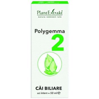 Polygemma 2 - cai biliare 50 ml PLANTEXTRAKT