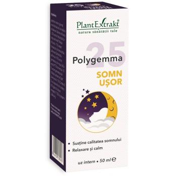 Polygemma nr 25 ( somn usor) fost sediphyt 50 ml PLANTEXTRAKT