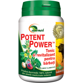 Potent power 60 tbl AYURMED