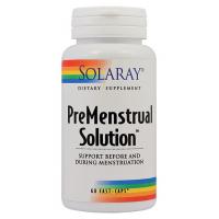 Premenstrual solution 60buc SOLARAY