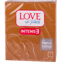 Prezervative love plus intens