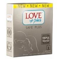 Prezervative love plus safe plus 